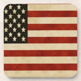 Posavasos Vintage American Flag GIFTS