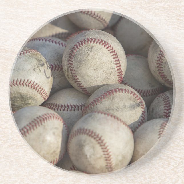 Posavasos Vintage Baseball (Frente)