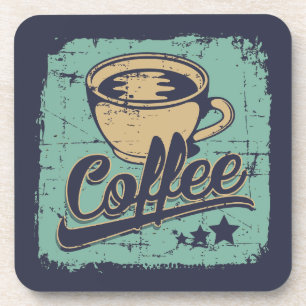 Posavasos Vintage Brew Elegance
