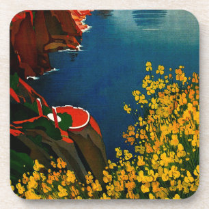 Posavasos Vintage Capri L'Isola del Sole Italia