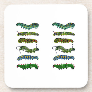 Posavasos Vintage Caterpillar Illustration Mug 