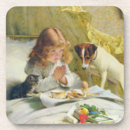 Posavasos Vintage Charles Burton Barber Suspense