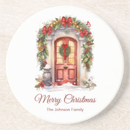 Posavasos Vintage Christmas Door Coaster