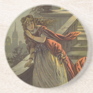 Posavasos Vintage Cinderella, Victorian Fairy Tales