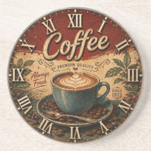 Posavasos Vintage Coffee
