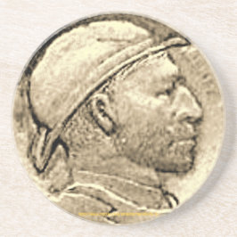 Posavasos "Vintage-DEPRESSION-HOBO NICKLE Coaster"