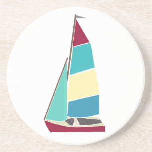 Posavasos Vintage Dinghy
