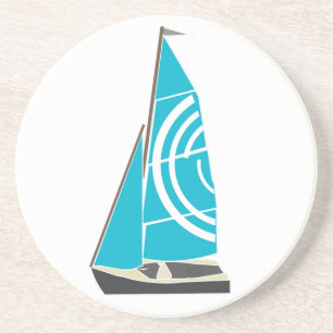 Posavasos Vintage Dinghy