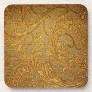 Posavasos Vintage,elegante,rústico dorado, victoriano,terci