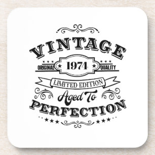 Posavasos Vintage Envejecido a la Perfección