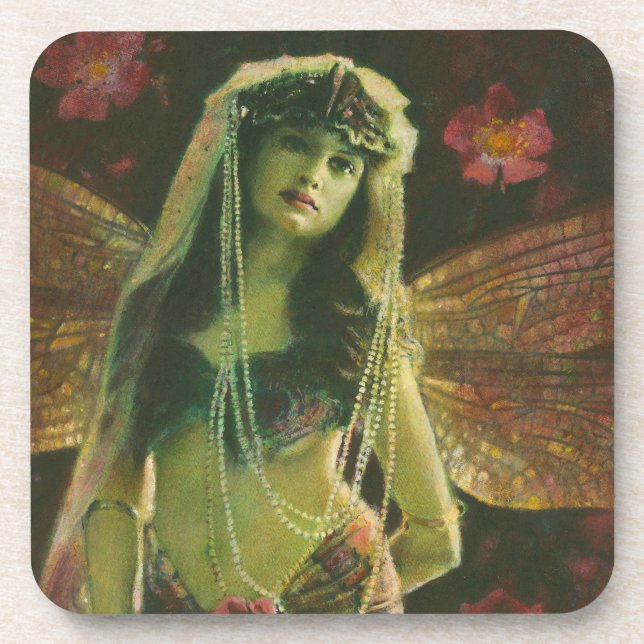 Posavasos Vintage Fairy Nymph Coaster (Frente)