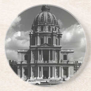 Posavasos Vintage France Iglesia de París Saint Louis Invali