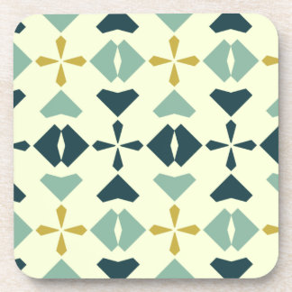 Posavasos Vintage Geometric Pattern