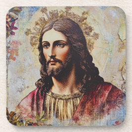 Posavasos Vintage Jesus Religious