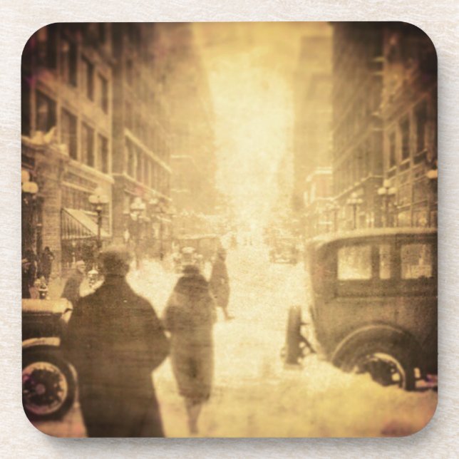 Posavasos Vintage Kansas City (Frente)