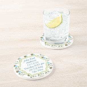 Posavasos Vintage Moderno Acorn Colorful Coasters