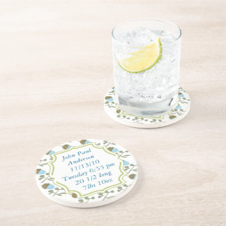 Posavasos Vintage Moderno Acorn Colorful Coasters