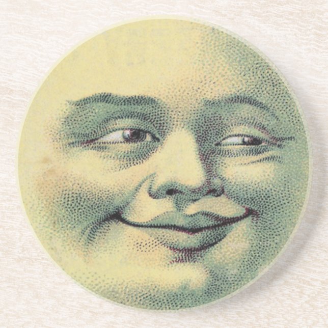 Posavasos Vintage Moon (Frente)