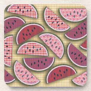 Posavasos Vintage Picnic Watermeloux