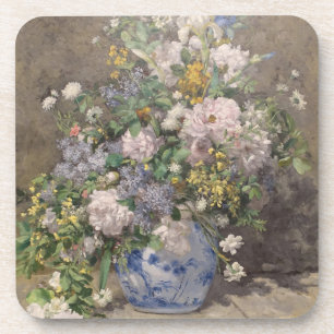 Posavasos Vintage Pierre Auguste Renoir Spring Bouquet