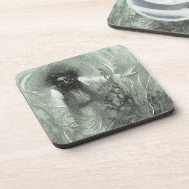 Posavasos Vintage Pirates, Captain Goldsack by Howard Pyle (Lado Izquierdo)