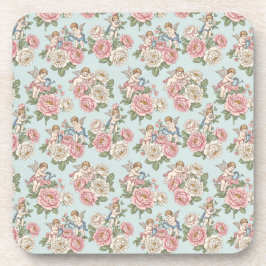 Posavasos Vintage Rococo Revival Rose Garden Romantic