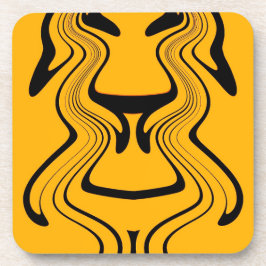 Posavasos Vintage Style Retro Motivational Typography Quote