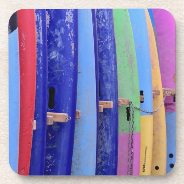 Posavasos Vintage Surfboards (Frente)