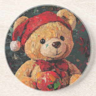 Posavasos Vintage Teddy Bear
