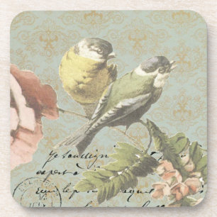 Posavasos Vintage Time Flies...tarta de corcho