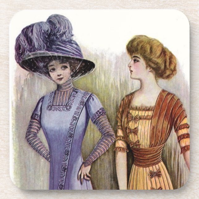 Posavasos Vintage Vintage Cork Coaster (Frente)