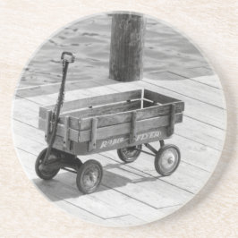Posavasos Vintage Wagon Coaster