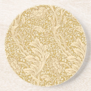 Posavasos Vintage William Morris Arcadia Oro Seamless