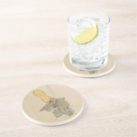 Vintage Yokai Swordsman japonés