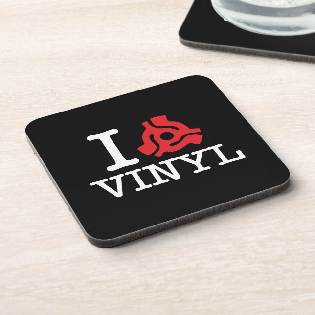 Posavasos Vinyl adaptador I 45 (Lado Izquierdo)