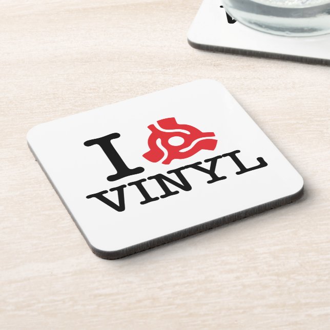 Posavasos Vinyl adaptador I 45 (Lado Izquierdo)
