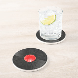 Posavasos Vinyl Record 