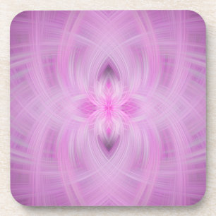 Posavasos VIOLET - Arte fractal -