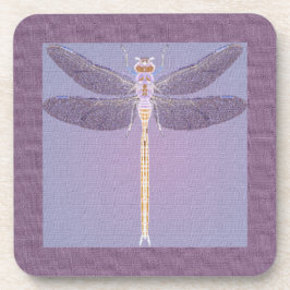 Posavasos Violet Dragonfly