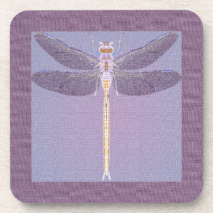 Posavasos Violet Dragonfly
