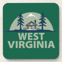 Posavasos Virginia Occidental, Estados Unidos de América