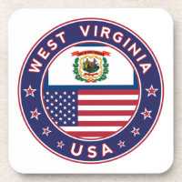 Virginia Occidental, pegatina de Virginia Occident