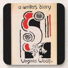 Posavasos Virginia Woolf Vanessa Bell cubre diario de escrit
