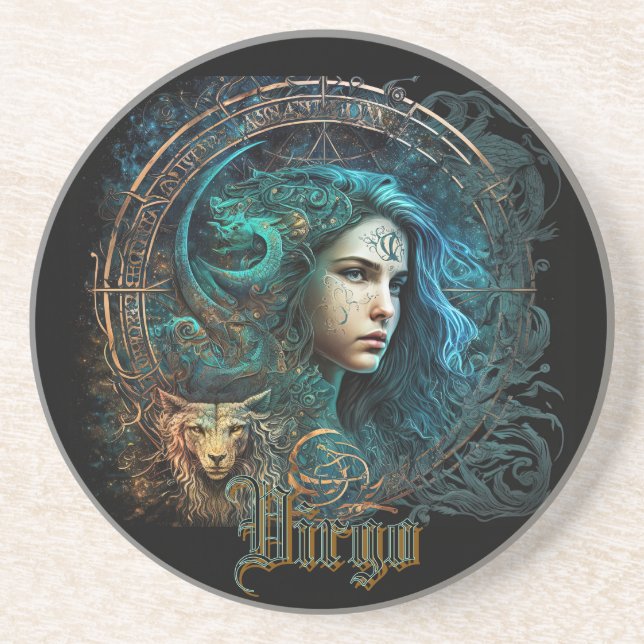 Posavasos Virgo (Frente)