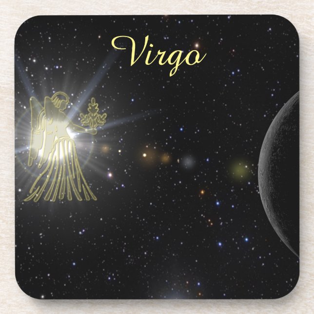 Posavasos Virgo brillante (Frente)