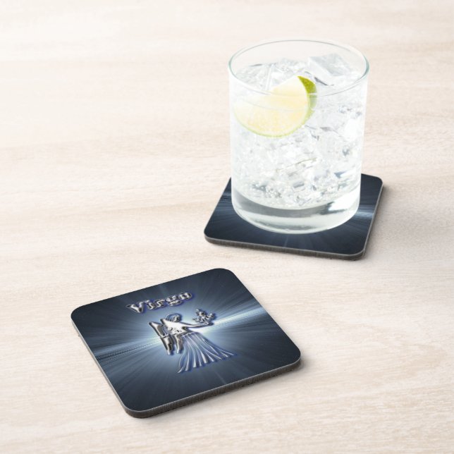 Posavasos Virgo del cromo (Lado Derecho)