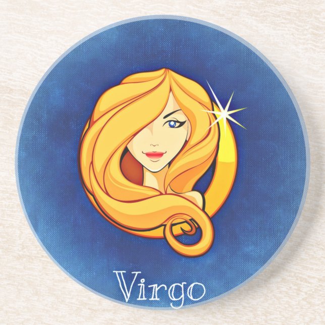 Posavasos Virgo, Vergine (Frente)