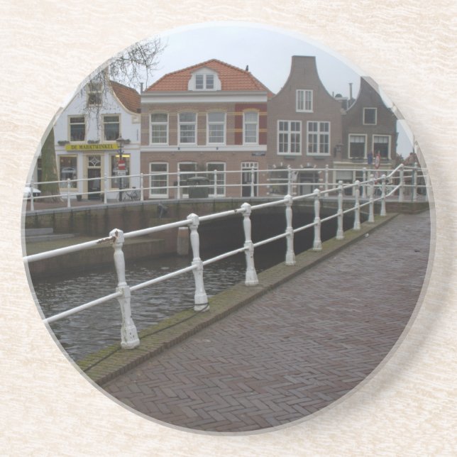 Posavasos Vissersbocht, Haarlem (Frente)