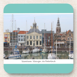 Posavasos Vissershaven View, Vlissingen, Países Bajos
