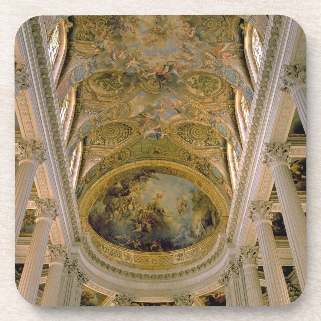 Posavasos Vista de Gallery y del techo saltado dep del rey (Frente)